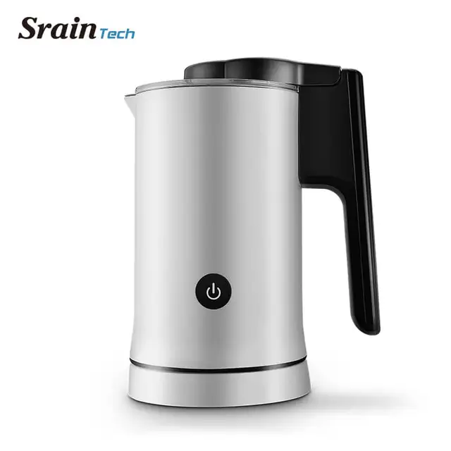 Sraintech Automatic Foaming Machine Milk Warming Electric Sraintech Automatic Foaming Machine Milk Warming Electric Frother For Coffee Latte Art Accessories