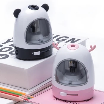 

Tenwin Nib Adjustable Electric Pencil Sharpeners Cute Art Professional Automatic Electronic Sharpener For School Stationery