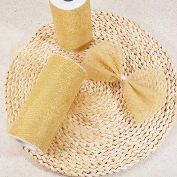 

25yd Tulle Ribbon diy Table Skirt chair sash Barbie Tutu Wedding Bachelorette Party baby bridal shower birthday gift Decoration