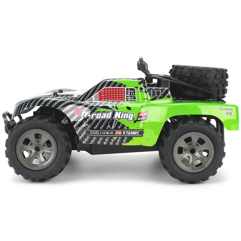 Высококачественные большие шины RC Car 2,4G 1/18 18 км/ч Drift дистанционное управление RC внедорожный автомобиль внедорожник для пустыни RTR Игрушки