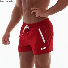 2019 New Arrival Summer Sports Men Shorts Gym Fitness Bodybuilding Breathable Quick Dry Shorts Men Joggers Shorts