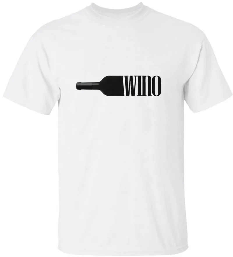 Wino Cartoon Printing Comfortable O-Neck Short Sleeve Men T Shirt | Мужская одежда
