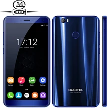 Original OUKITEL U11 Plus Mobile Phone 4G RAM 64G ROM Android 7.0 MTK6750T Octa Core 16MP+16MP 5.7” Fingerprint 4G Smartphone