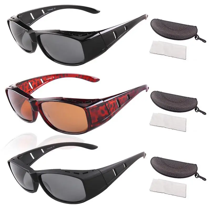 Спорт на открытом воздухе близорукость поляризационные солнцезащитные очки ветрозащитные очки от попадания песка велосипедные очки Велосипедное оборудование высокого качества