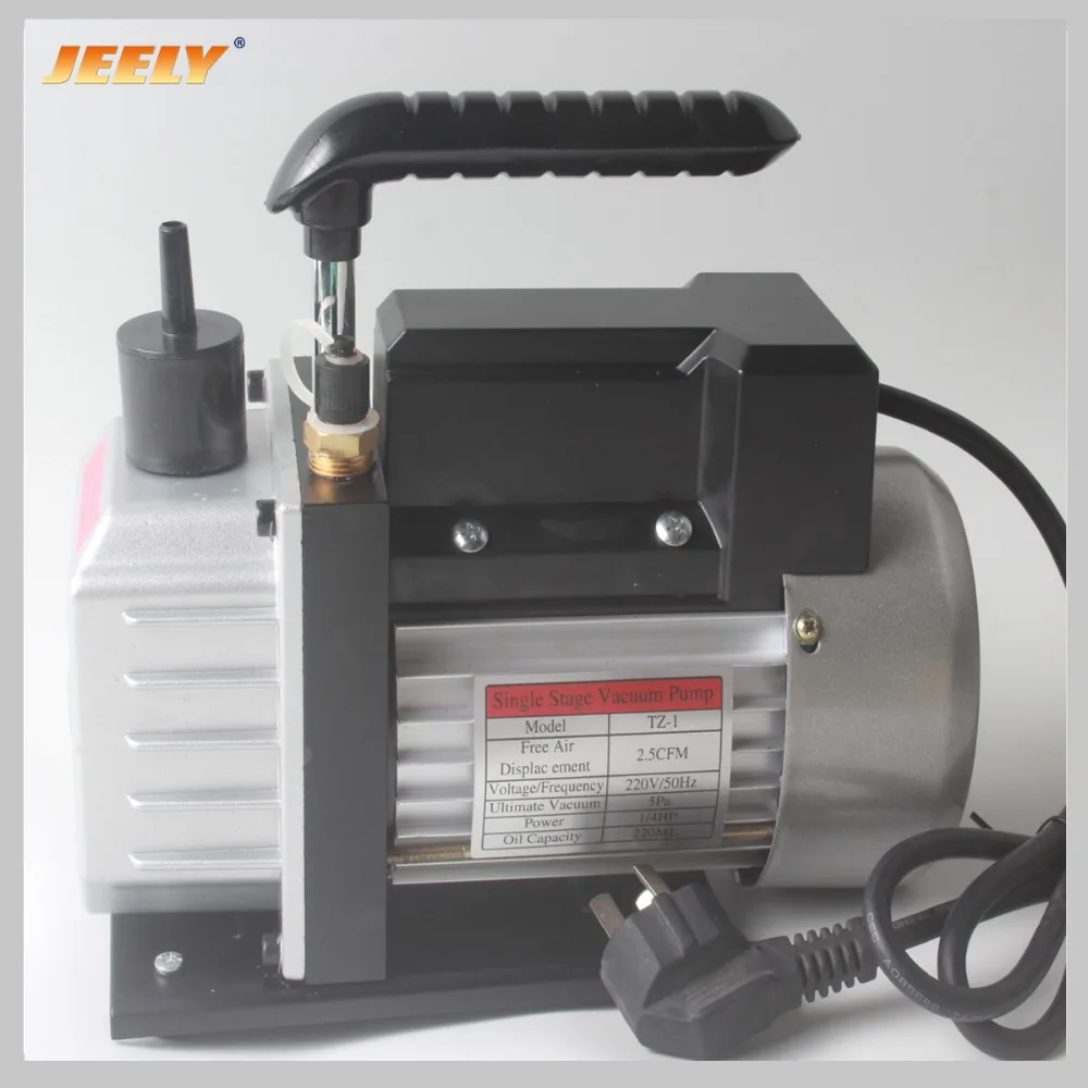 Jeely Mini Portable Air Vacuum Pump 220V 180W Air Condition Rotary Vane