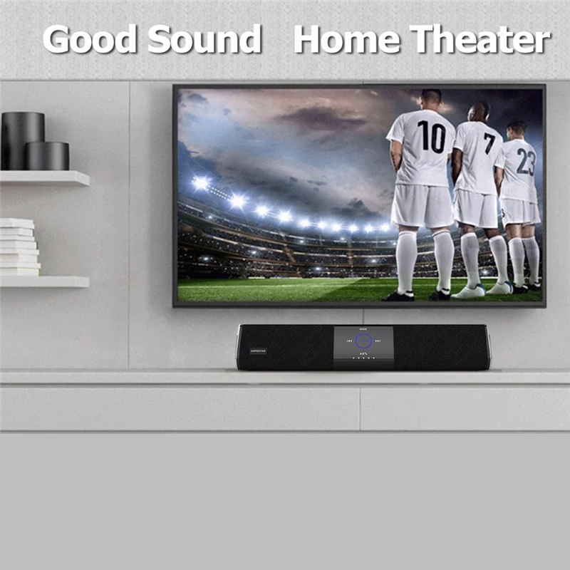 HOPESTAR A3 Bluetooth Speaker 20W tv soundbar Wireless Portable stereo Bass Subwoofer Home theater system Audio PC sound bar box