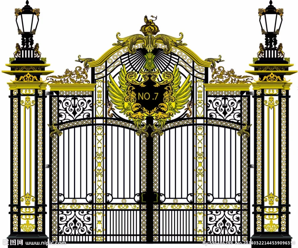 Cast Iron Gates And Railings Security Iron Gates New Design