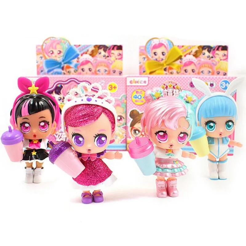 

LoL Dolls diy Unpacking Dolls Baby Lovely Educational Novelty Action Figure Surprise doll Toys Kids girl brithday Gifts