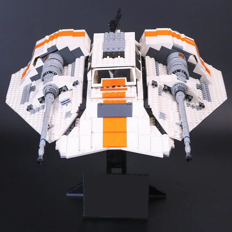 Snowspeeder Compatible Lego 10129 75144 Lepin 05084 Star Series Wars Rebel Fighter Building 