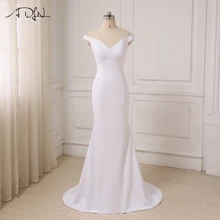 ADLN Простые Длинные Вечерние платья Русалка сексуальные с глубоким v-образным вырезом женские вечерние платья Robe De Soiree индивидуальные цвета