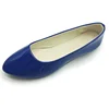 Candy Color Loafers Summer Ladies Flat Shoes Patent Leather Women Flats Comfortable Slip On Shoes Woman Plus Size EU42 WSH2215 5