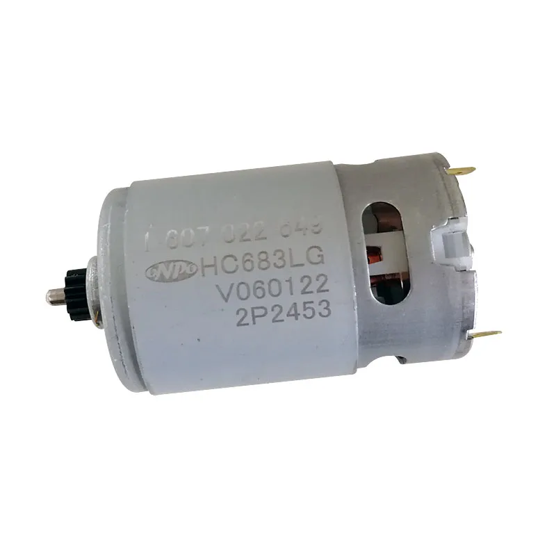 GSR18-2-LI ONPO двигатель постоянного тока 18V 13-зубы 1607022649 HC683LG для BOSCH 3601JB7300 Электрическая дрель электрическая отвертка запасных частей