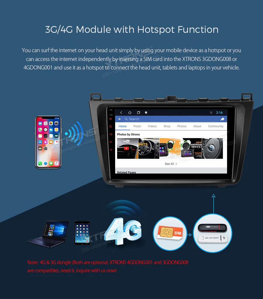 Flash Deal 9" Android 8.1 OS Car Multimedia Navigation GPS Radio for Mazda 6 2008-2012 & Mazda 6 Ultra 2008-2016 & Mazda 6 Ruiyi 2008-2012 14