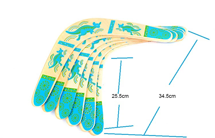 2 шт. детская деревянная маневр дартс для детей Спорт на открытом воздухе игрушки V-деревянная форма Бумеранг бросить квалифицированных