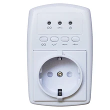 868 МГц Беспроводная умная розетка для GSM SMS управление домашняя сигнализация Система DIY узнать до 5 станций с бесплатным приложением Android и iOS