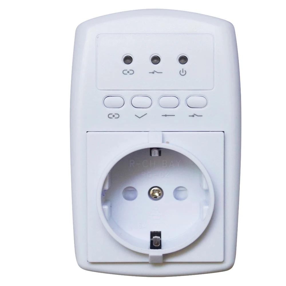 868MHZ Wireless Smart Socket For GSM SMS Control Home Alarm DIY System Learn up to 5 Stations with Free Android & iOS APP 868MHZ Wireless Smart Socket For GSM SMS Control Home Alarm DIY System Learn up to 5 Stations with Free Android & iOS APP
