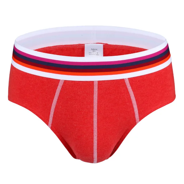 Hot Sell Cotton Soft Men Briefs Underwear Men's Sexy Breathable