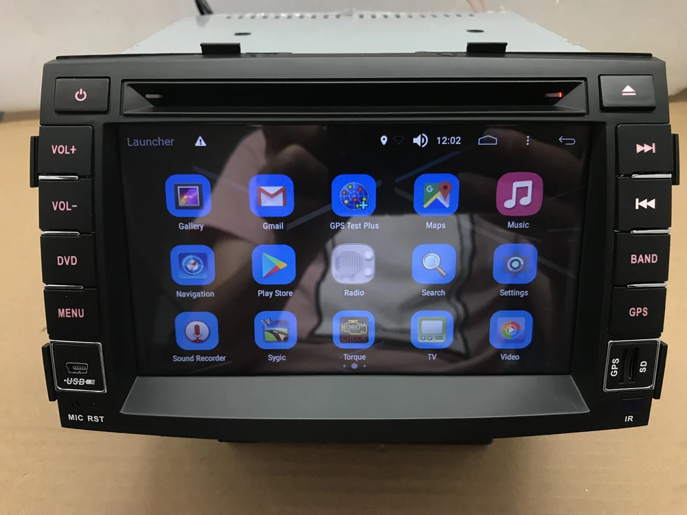 BYNCG " 2din Android 8,0 автомобильный DVD для kia sorento 2006-2012 с canbus Wifi 3g gps Bluetooth Радио сенсорный экран