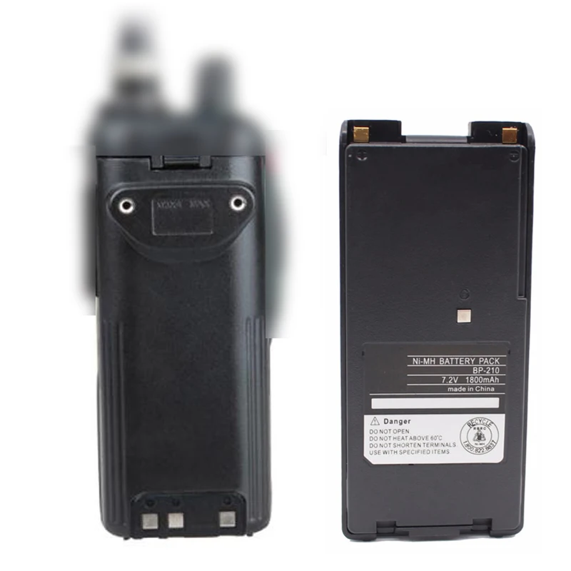 BP-209 BP-210 BP-210N 7,2 V Ni-MH Батарея для ICOM радио IC-A6 IC-A24 IC-V8 IC-V82 IC-U82 Walkie Talkie