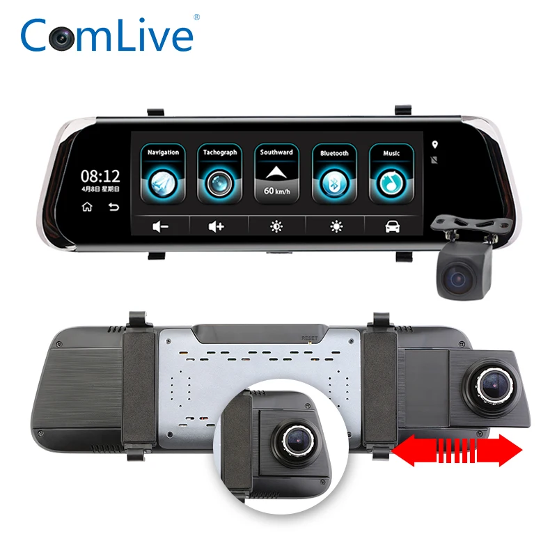 Последний Camlive V8 10 &quotсенсорный экран Bluetooth WiFi 3g Android автомобильный
