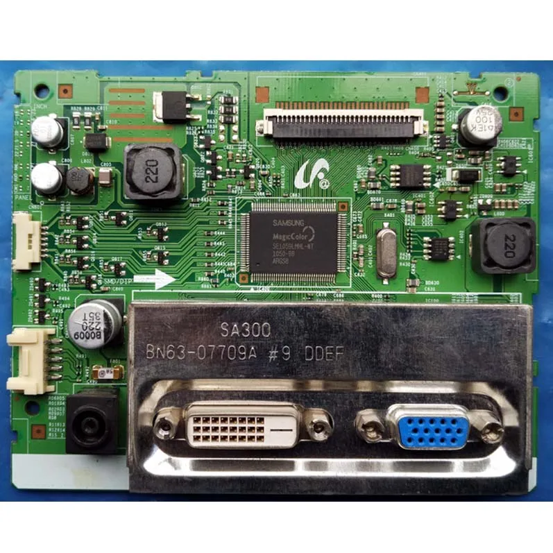

used Original SA300/SA350 Driver Board BN63-07709A LCD screen LTM190BT07