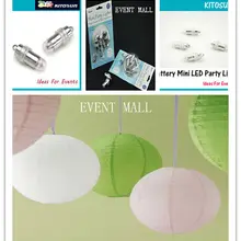 1000 шт./партия, мини светодиодные фонари для вечеринки, 11 цветов для свадьбы, вечерние, мероприятия, праздники, Хэллоуин Декор