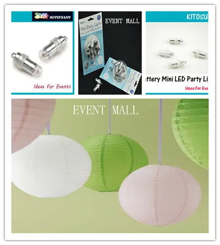 Wholesale 1000pcs/Lot Battery Operated Mini LED Party Lights 11 colors for Wedding, Party,Events ...