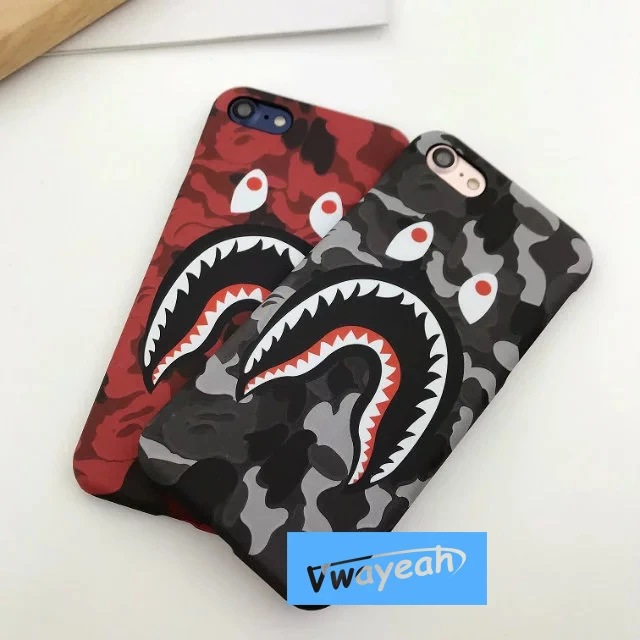 Bape Shark Case  (7)