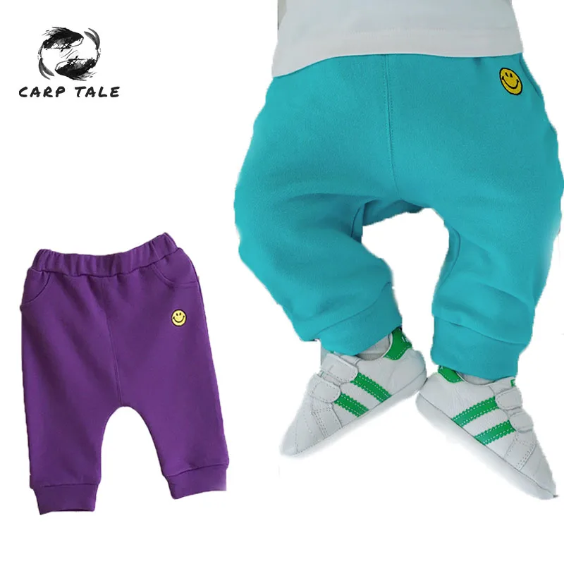 

2019 autumn new children's pants women's baby casual pants harem pants infant children comfortable cotton trousers boys