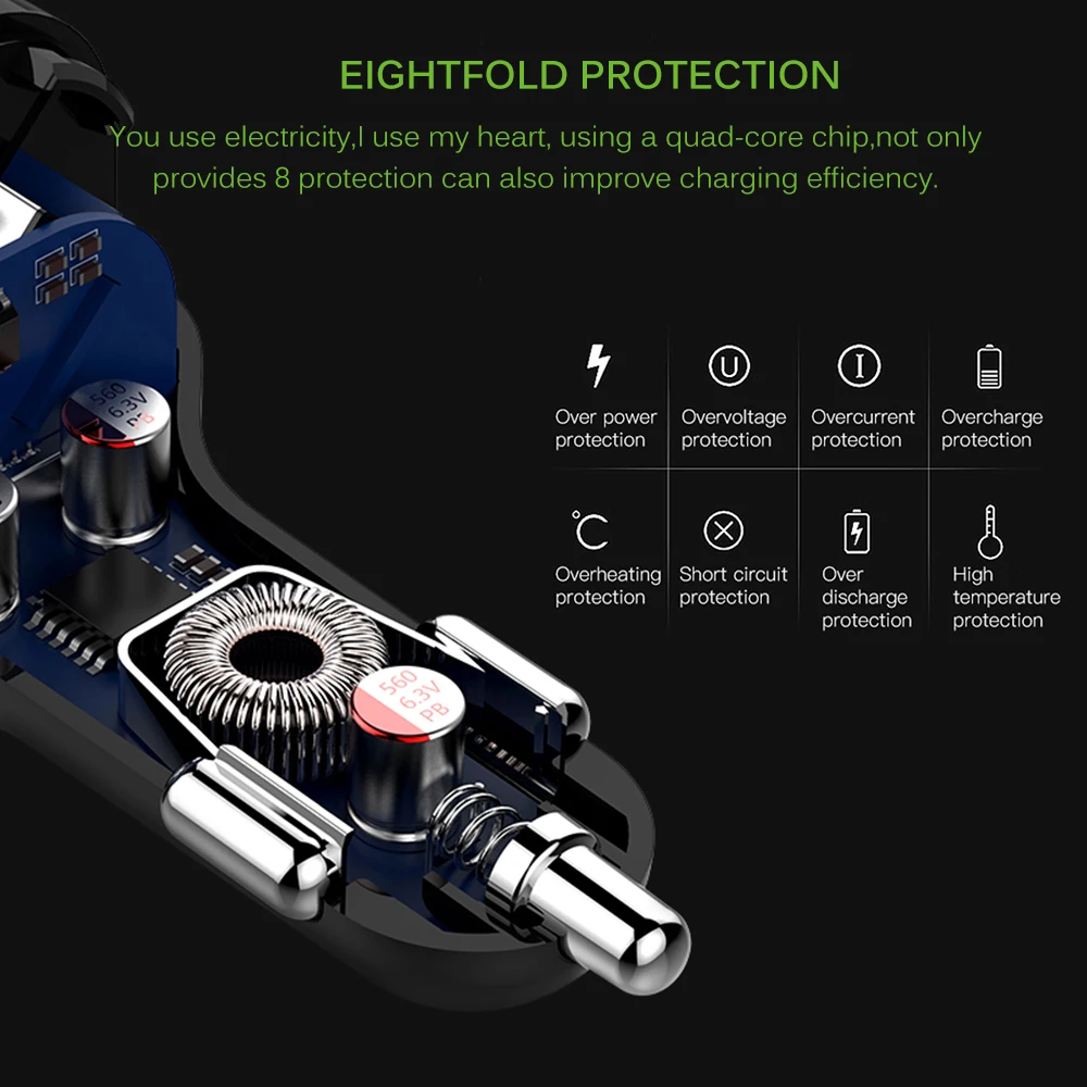 car charger bluetooth