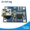 10 шт. литиевая батарея зарядное устройство Модуль плата мини 5 в USB 1A литий-ионный аккумулятор зарядное устройство TP4056 горячая распродажа ► Фото 1/2