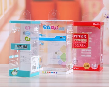 

Milling carbide inserts plastic grid packaging box Printed,Custom UV Resistant clear plastic candy box ---PX20101