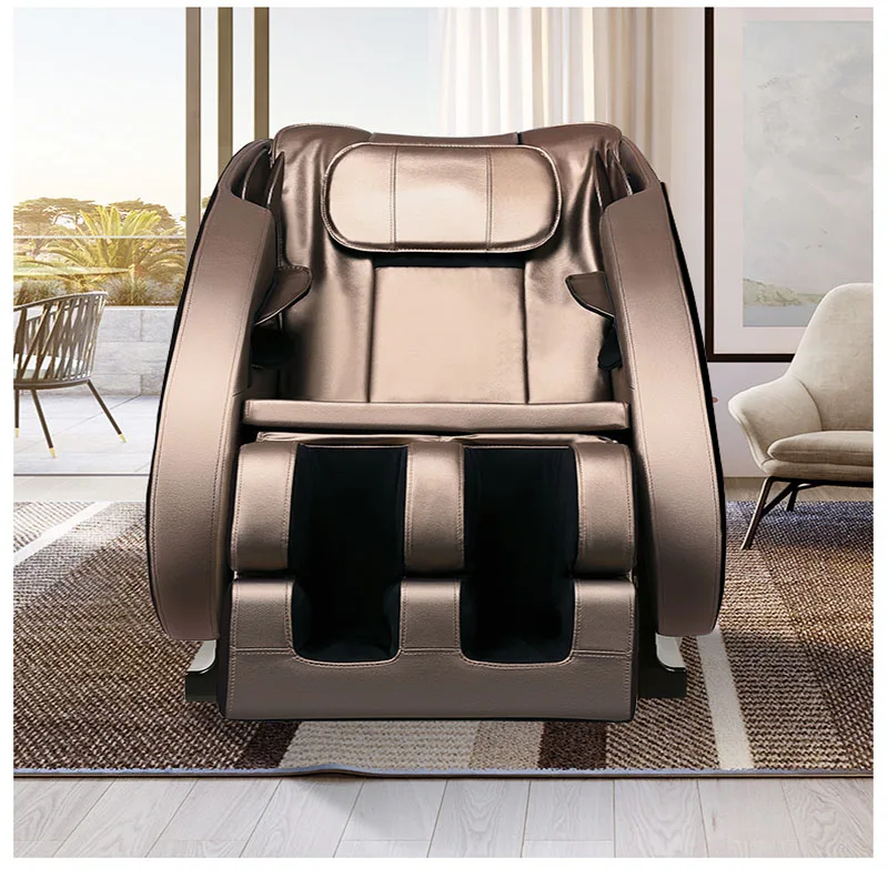 US $3.289.00 Massage Chair SL Guideway Household Multifunctional Space Chair Whole Body Kneading Massager Intelligence Small Hairy Sofa