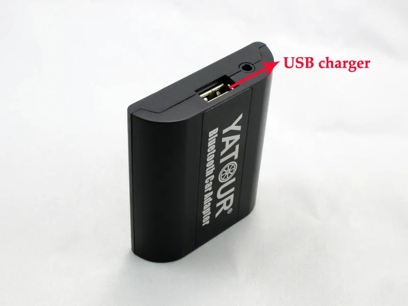 Yatour Bluetooth гарнитура A2DP музыкальный адаптер для Mazda 3/5/6 Miata/MX5 MPV 2003 2008 Cx7 радио CD