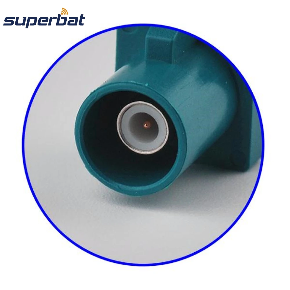 Waterblue Fakra RF Coaxial Connector for PCB Mount