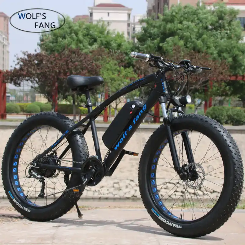 wolf's fang mountain bike