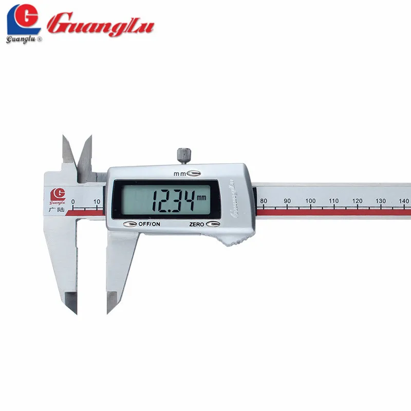 GUANGLU 0 150 200 300mm Digital Caliper Electronic font b Measurement b font font b Instruments