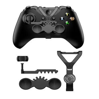 

Fingerprint Sliding Steering Wheel For Xbox One X S Game Controller Add-on Replacement Racing Game Assist Handle Accessories