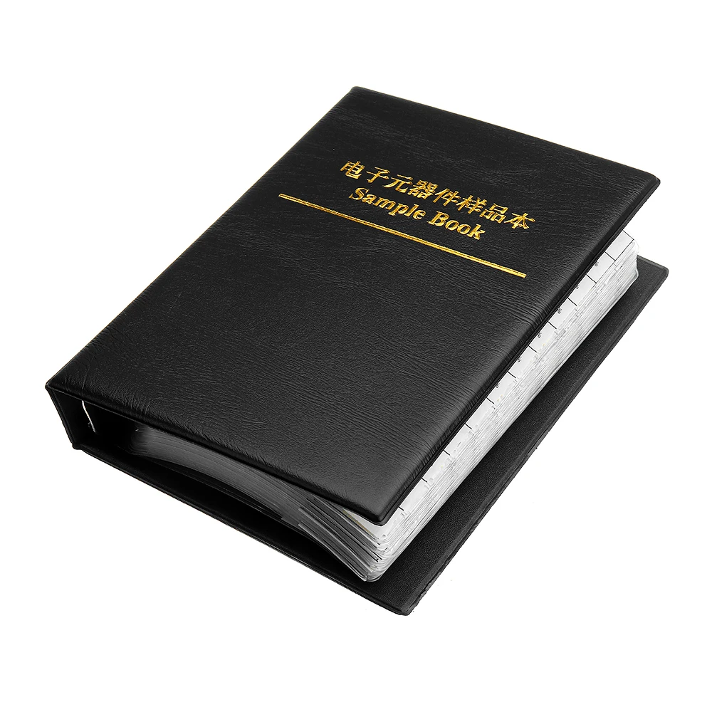 4250 шт./лот 1206 SMD чип образец книга резисторы 0-10 м 1% Допуск 170 значения 25 шт. Ассортимент Комплект образец книга