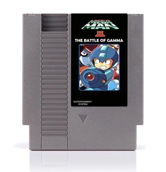 

Mega Man III the Battle of Gamma 8 Bit Game Card for 72 Pins Game Player