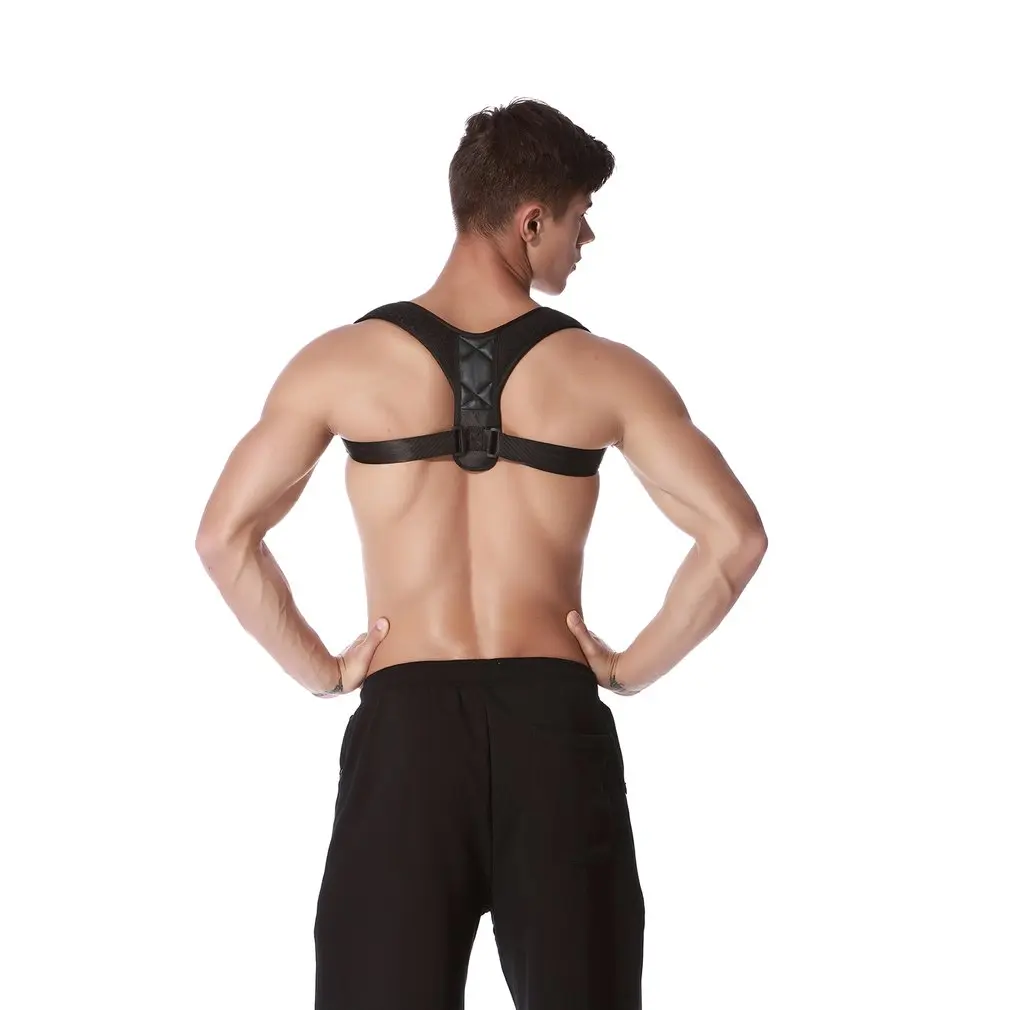

Comfortable Posture Corrector For Men And Women Upper Back Brace Clavicle Support Device For Thoracic Shoulder