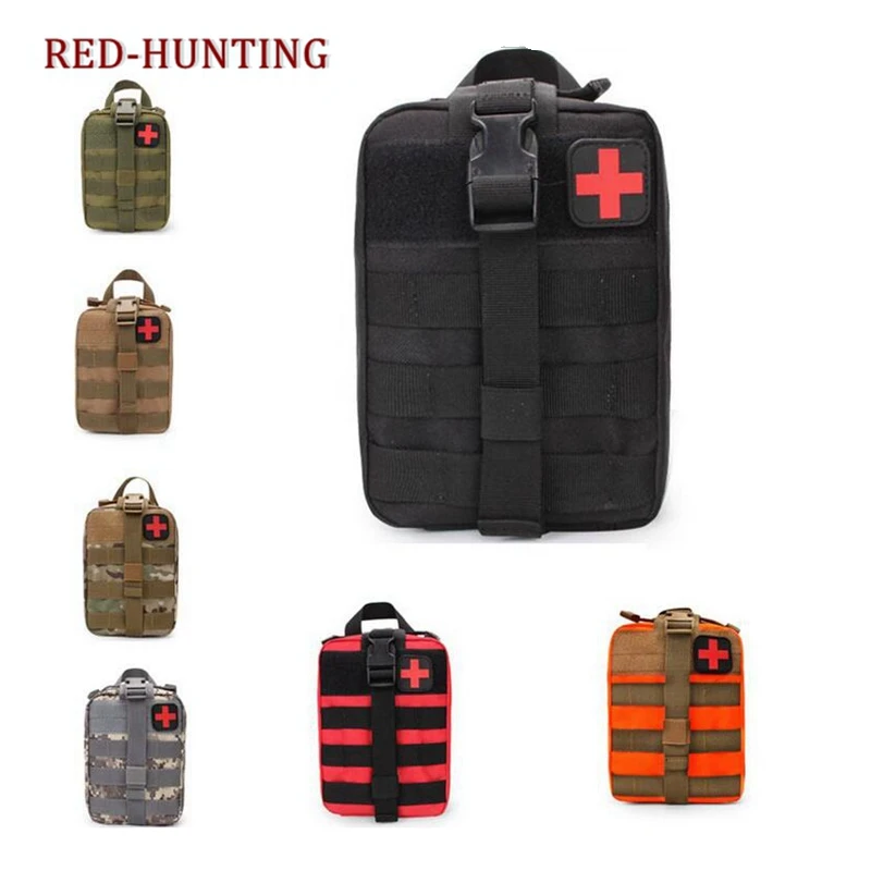 

Tactical Medical Bag Camping Climbing Emergency Case Hunting Molle Pouch Survival Kits Multi-functional Waist Pack