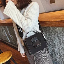Nuevo diseño 2018 mujeres de cuero bolso Messenger Satchel crossbody bolso bolsos cuero Bolsas mujeres