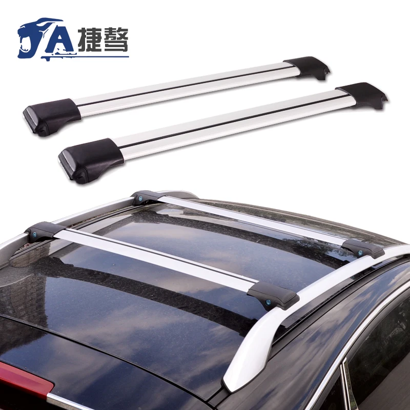 Cayenne car modified special aluminum alloy ultra quiet roof rack