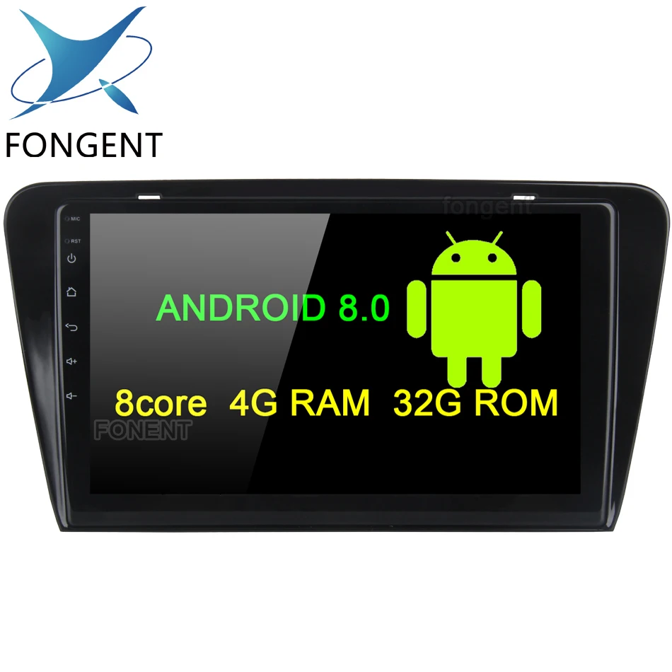 

Car 2 din Android 8.0 Head Unit System for SKODA OCTAVIA 2014 2015 2016 Permanent radio GPS navi stereo Audio Vehicle Computer