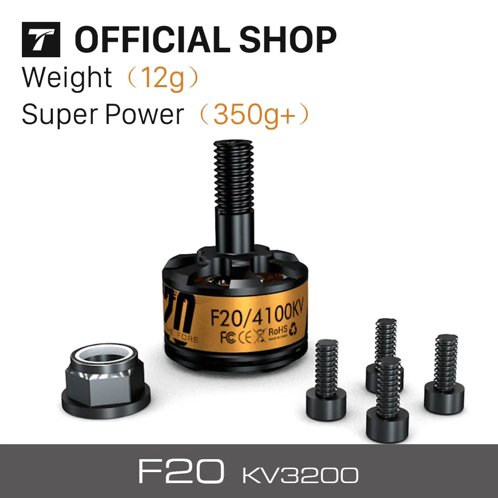 

T-motor F20 KV3200 For FPV Racing Motor