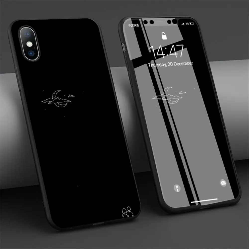 Чехол Lovebay для iPhone 7, художественный абстрактный чехол для iPhone X, 6, 6 S, 7, 8 Plus, 11 Pro, XR, XS, Max, 5S, SE, силиконовый чехол для телефона, мягкая задняя крышка из ТПУ