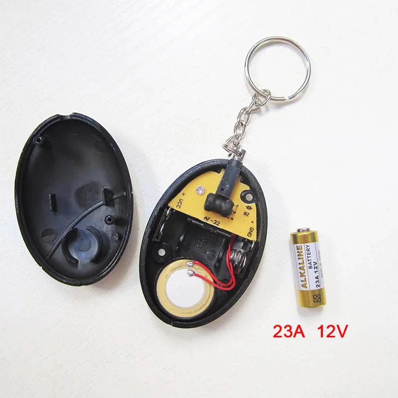 KopiLova Security Alarm Emergency Ring Personal Alarm Women Alarm Self Defense Alarm Attack Protection