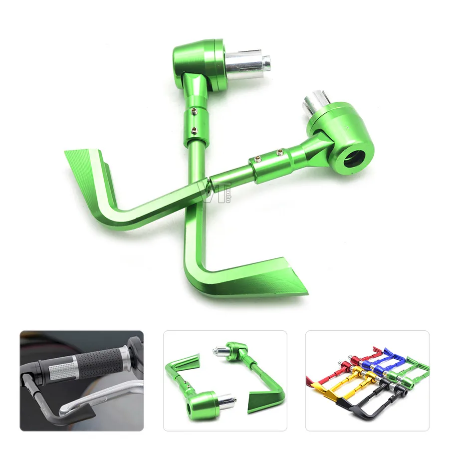 

22mm 7/8 Universal Motorcycle Brake Clutch Lever Protection Guard  For Kawasaki Z1000 Z800 Z750 Z250 EX-300 NINJA Yamaha Suzuki
