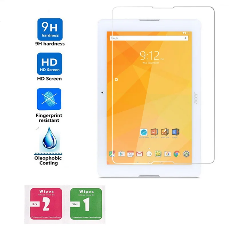 10 PCS Front Premium Tempered Glass Screen Guard Protector Toughened